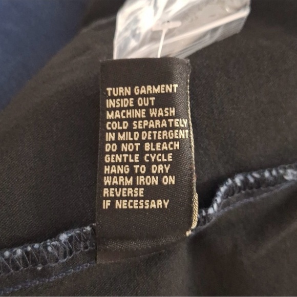 NWT DG2 Diane Gilman FLEX STRETCH Tailored 1-Button Blazer, Indigo Denim Jacket - Picture 10 of 12